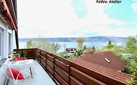 Atelierwohnung mit Seeblick